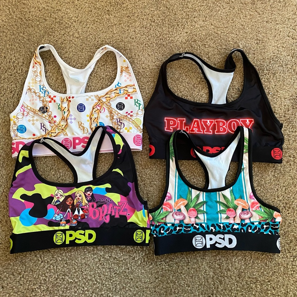 PSD sports bra bundle